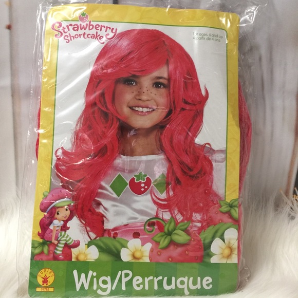 New🍓Strawberry Shortcake costume wig. - Picture 2 of 6